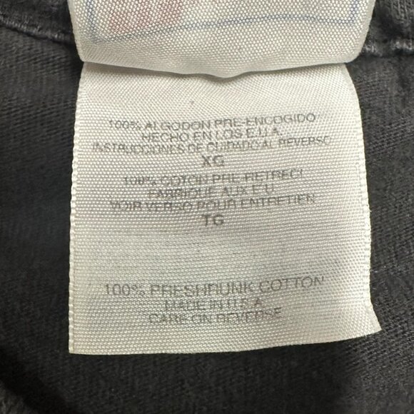 Vintage Broken Spoke Saloon Sturgis Motorcyle Rally Single Stitch XL Tshirt 90s - Picture 9 of 11